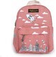 Sac &#224; dos pour enfants PELLIANNI City Pink 1&#215;1 pcs, sac &#224; dos