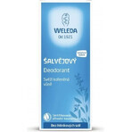 WELEDA Salbei Deodorant 1×200 ml, Deodorant, Nachfüllpackung - ohne Spray