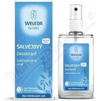 WELEDA Salbei Deodorant 1×200 ml, Deodorant, Nachfüllpackung - ohne Spray