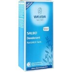 WELEDA Salbei Deodorant 1×200 ml, Deodorant, Nachfüllpackung - ohne Spray