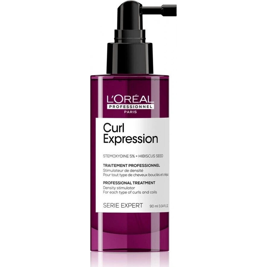 L'Oréal Professionnel Curl Expression Curl Expression 1×90 ml, sérum de densité pour cheveux frisés et crépus, sérum de densité pour cheveux frisés et crépus