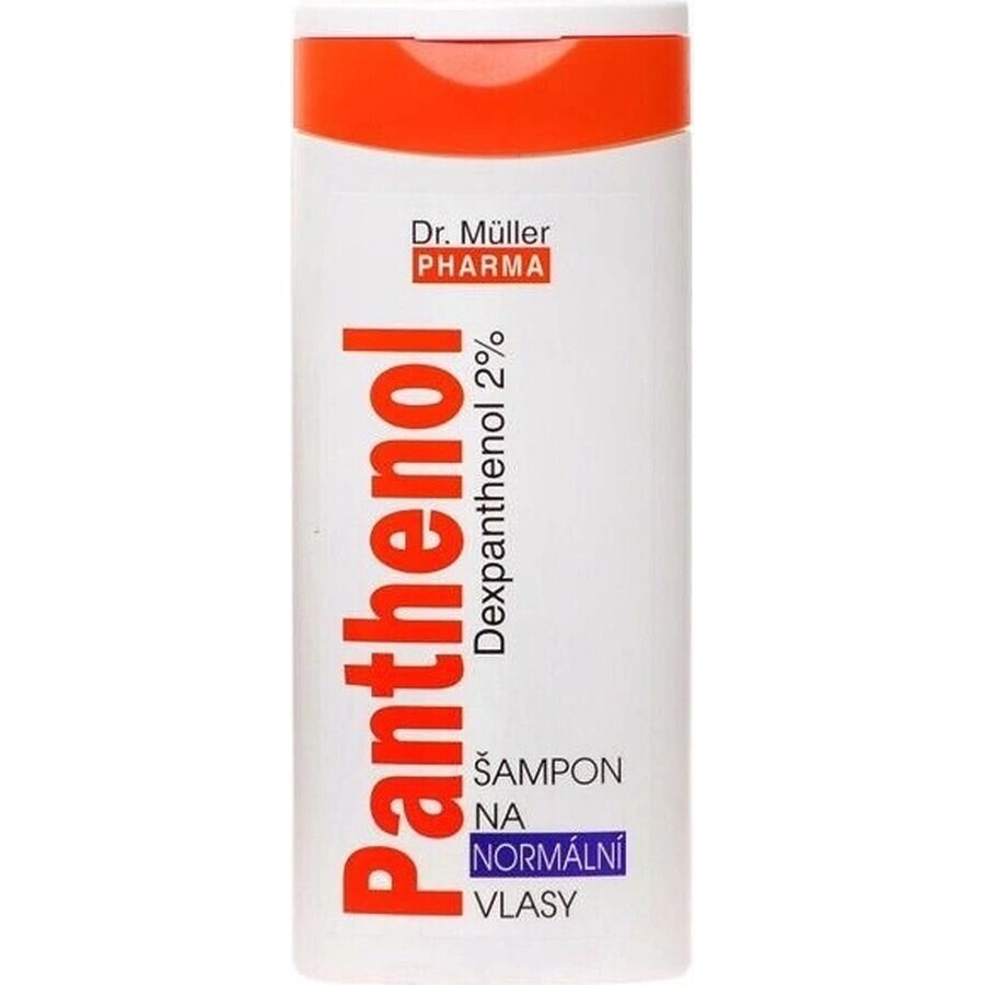 Dr Müller SHAMPOOING AU PANTHÉNOL POUR CHEVEUX NORMAUX 1×250 ml