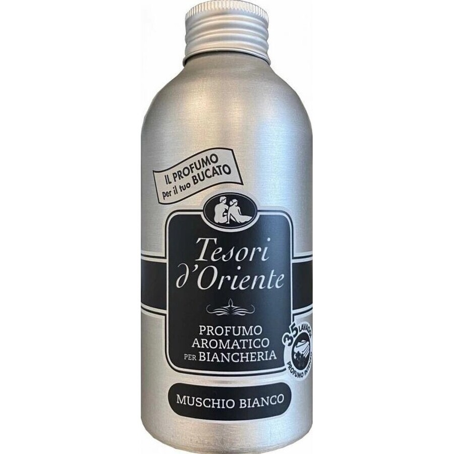 TESORI D-ORIENTE Geconcentreerd Wasparfum Muchio Bianco 250ml 1×250 ml, Wasverzachter