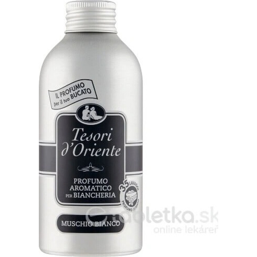 TESORI D-ORIENTE Geconcentreerd Wasparfum Muchio Bianco 250ml 1×250 ml, Wasverzachter