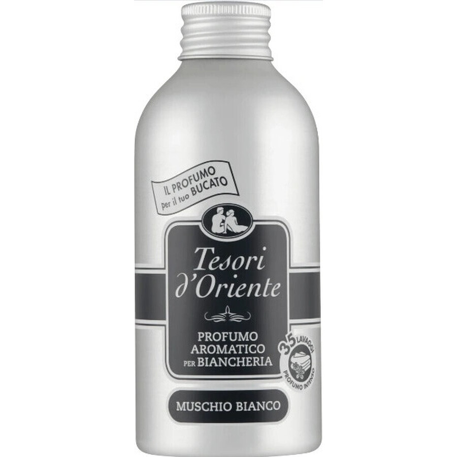 TESORI D-ORIENTE Geconcentreerd Wasparfum Muchio Bianco 250ml 1×250 ml, Wasverzachter