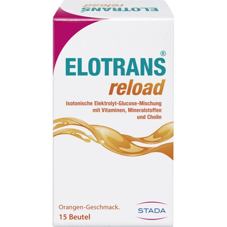 ELOTRANS reload 1×15 buc, amestec izotonic