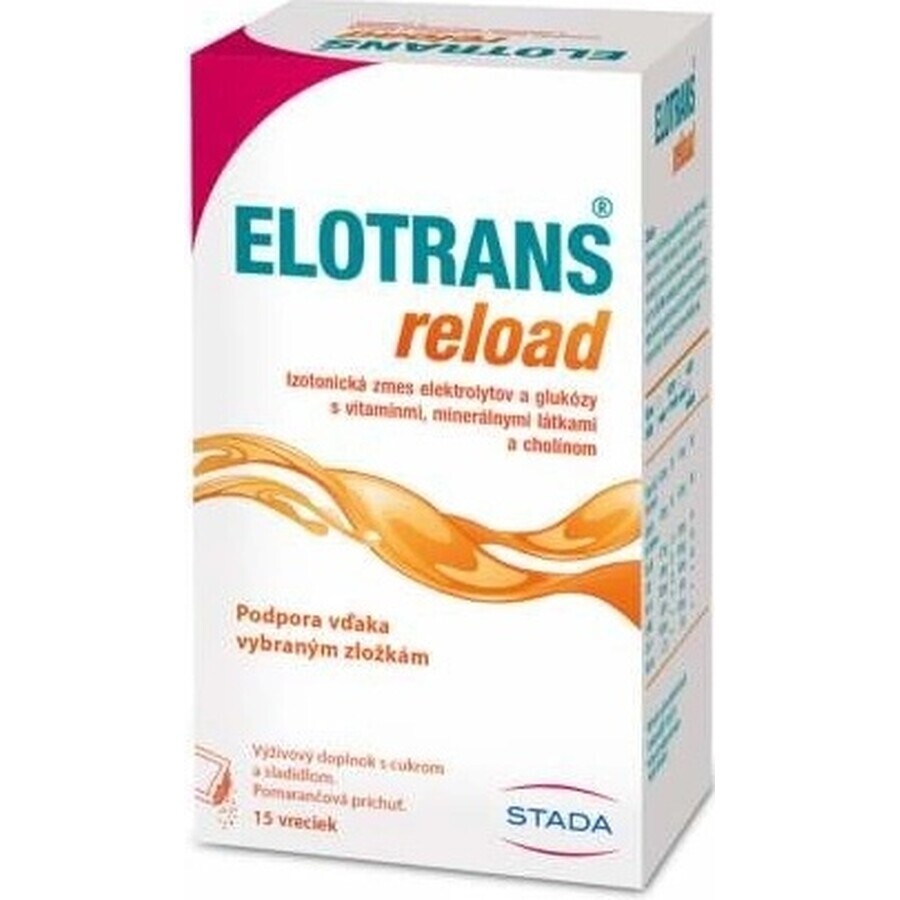 ELOTRANS reload 1×15 buc, amestec izotonic