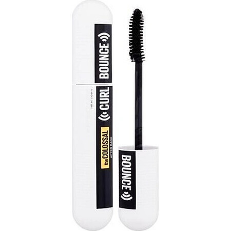 Maybelline New York Máscara de pestañas Colossal Curl Bounce After Dark Extra Black, 10 ml 1×10 ml, máscara de pestañas