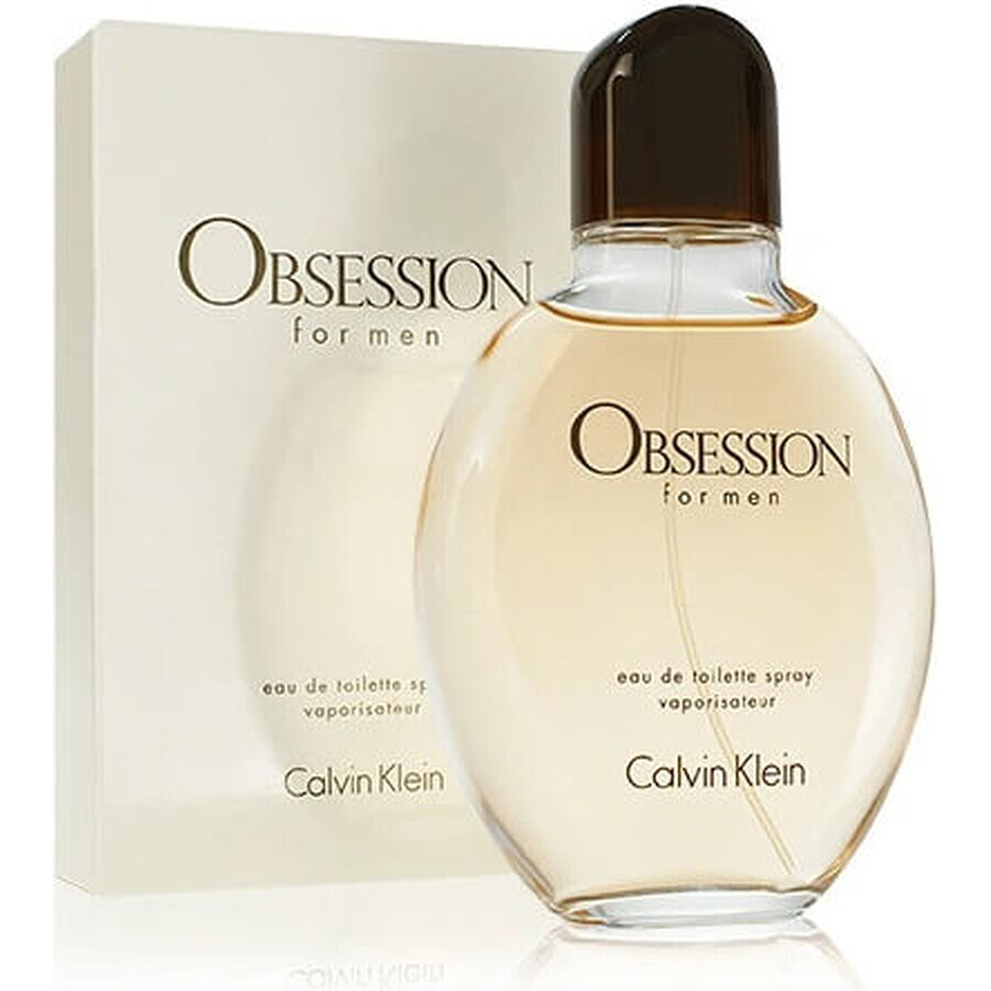 Calvin Klein Obsession Men Edt 200ml 1×200 ml, eau de toilette