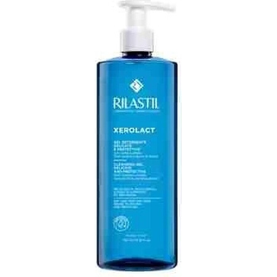 Rilastil Xerolact gezichts- en lichaamsreinigingsgel 750 ml 1×750 ml 1×750 ml, reinigingsgel