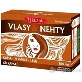 TEREZIA HAIR & NECHTY 1×60 cps, complément alimentaire