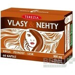 TEREZIA HAIR & NECHTY 1×60 cps, complément alimentaire