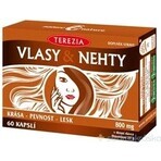 TEREZIA HAIR & NECHTY 1×60 cps, complément alimentaire