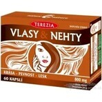 TEREZIA HAIR & NECHTY 1×60 cps, complément alimentaire