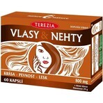 TEREZIA HAIR & NECHTY 1×60 cps, complément alimentaire