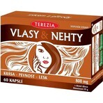 TEREZIA HAIR & NECHTY 1×60 cps, complément alimentaire