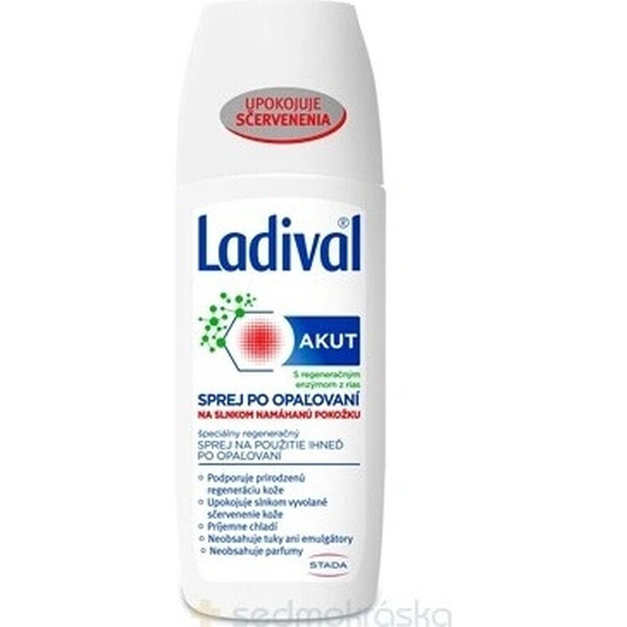 LADIVAL Akut spray 1×150 ml, spray după plajă