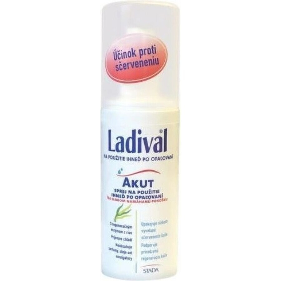 LADIVAL Akut spray 1×150 ml, spray după plajă