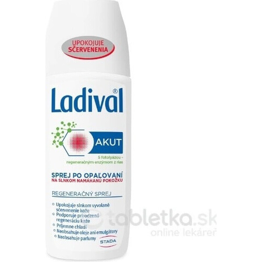 LADIVAL Akut spray 1×150 ml, spray după plajă