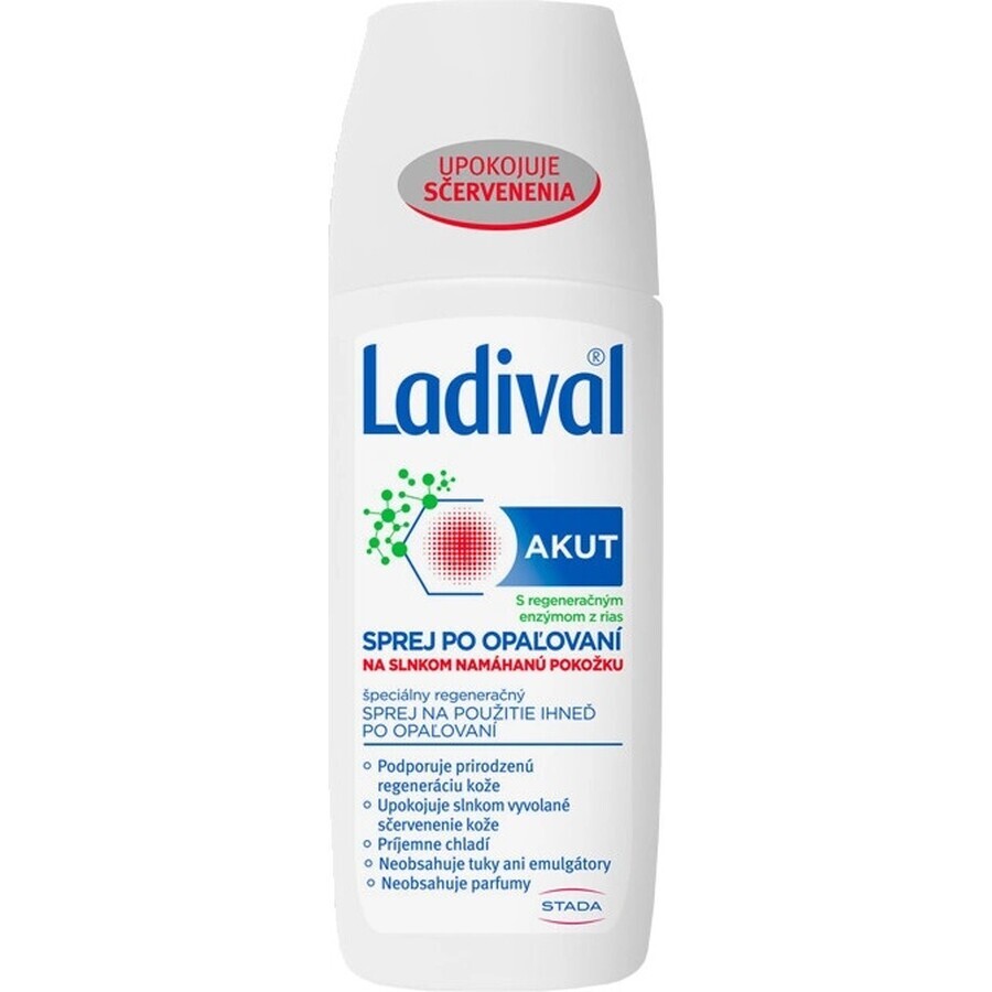 LADIVAL Akut spray 1×150 ml, spray după plajă