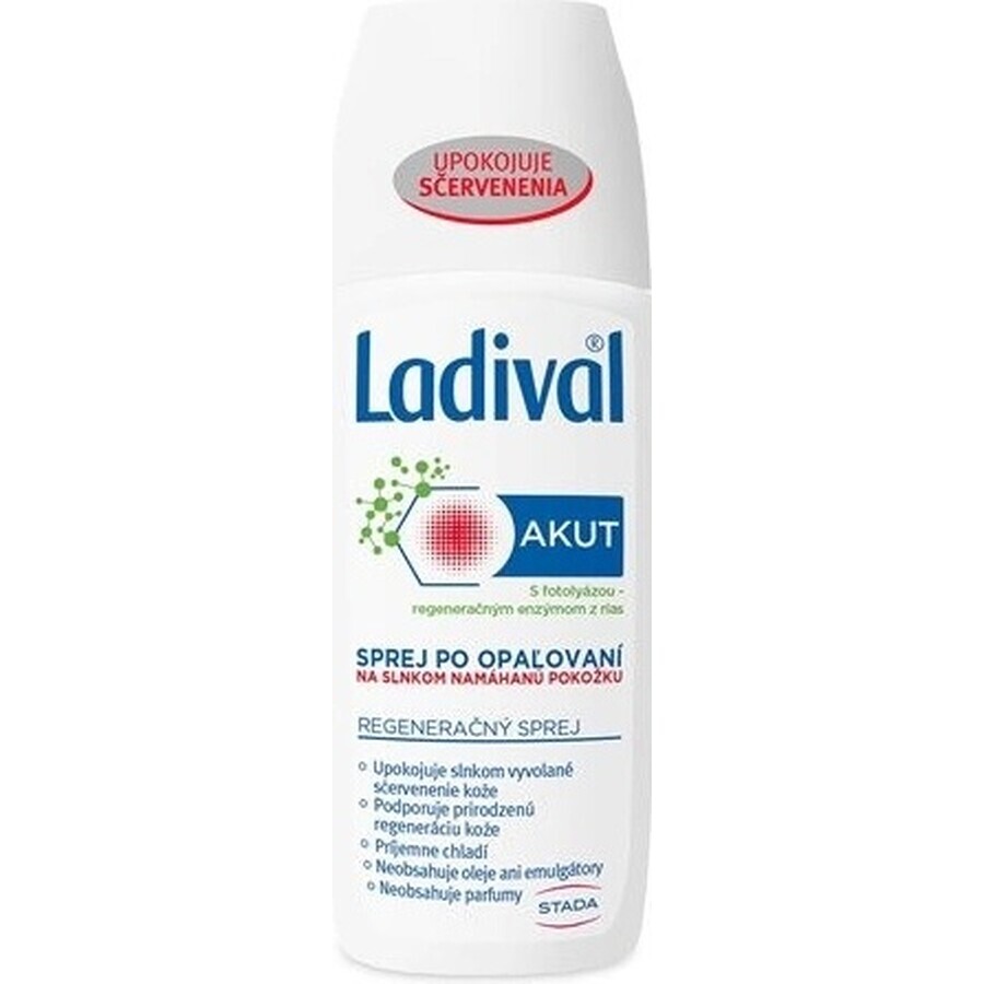 LADIVAL Akut spray 1×150 ml, spray după plajă