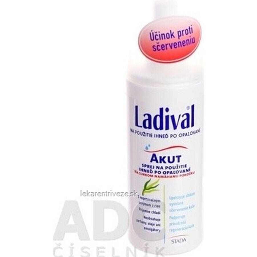 LADIVAL Akut spray 1×150 ml, spray după plajă