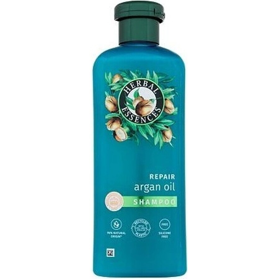 Herbal Essences Argan Oil Restoration Shampoo 350ml 1×350 ml, Shampoo für Haare