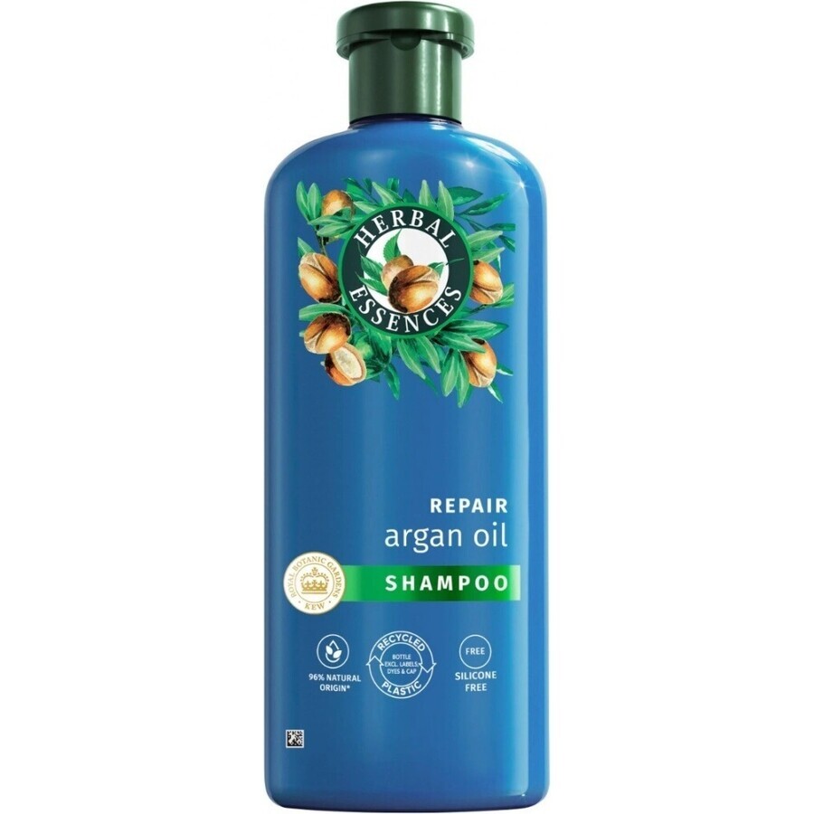 Herbal Essences Argan Oil Restoration Shampoo 350ml 1×350 ml, Shampoo für Haare