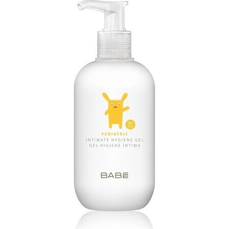 BABÉ DIE BABY Gel d'hygiène intime 1×200 ml, gel d'hygiène intime pour bébé, pH 5,5