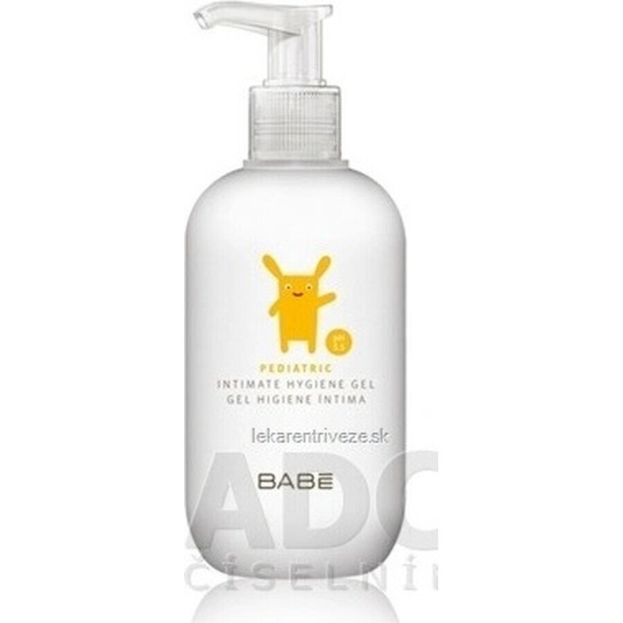 BABÉ DIE BABY Gel d'hygiène intime 1×200 ml, gel d'hygiène intime pour bébé, pH 5,5