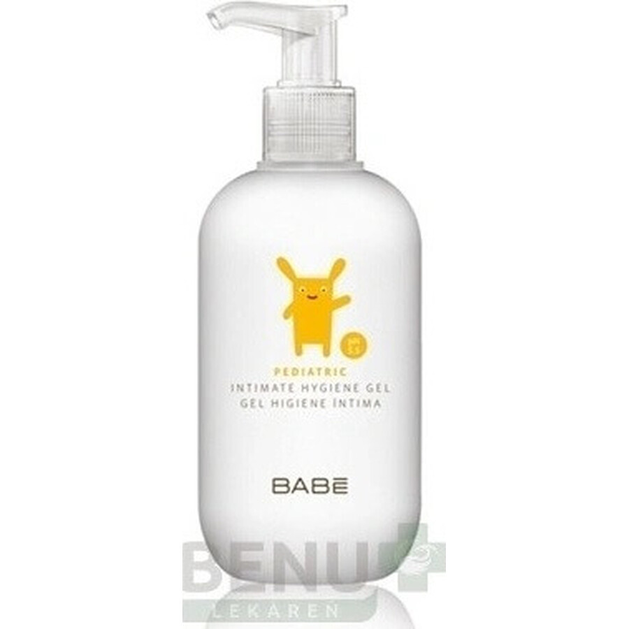 BABÉ DIE BABY Gel d'hygiène intime 1×200 ml, gel d'hygiène intime pour bébé, pH 5,5