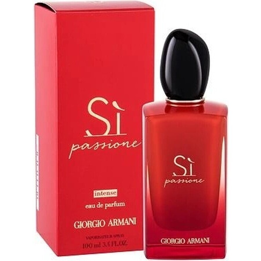 Armani Si Passione Intense Passione Intense Edp 100ml 1×100 ml, eau de parfum