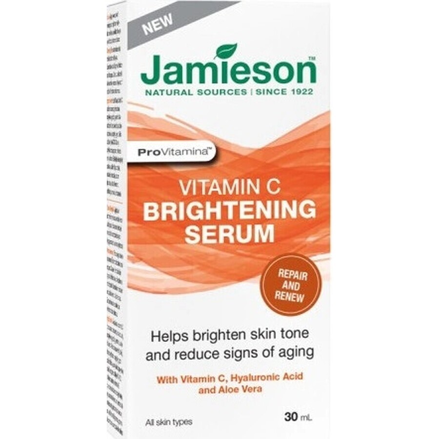 Jamieson Vitamine C Serum 30ml 1×30ml, complément alimentaire