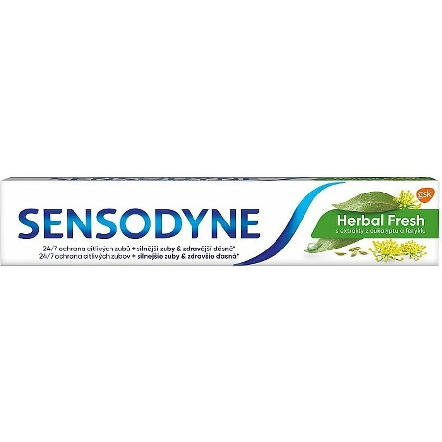 SENSODYNE Herbal Fresh 1×75 ml toothpaste