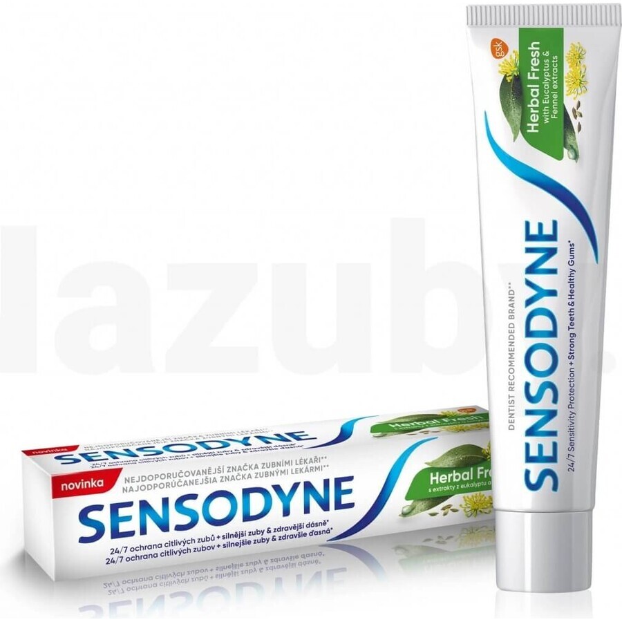 SENSODYNE Herbal Fresh 1×75 ml toothpaste