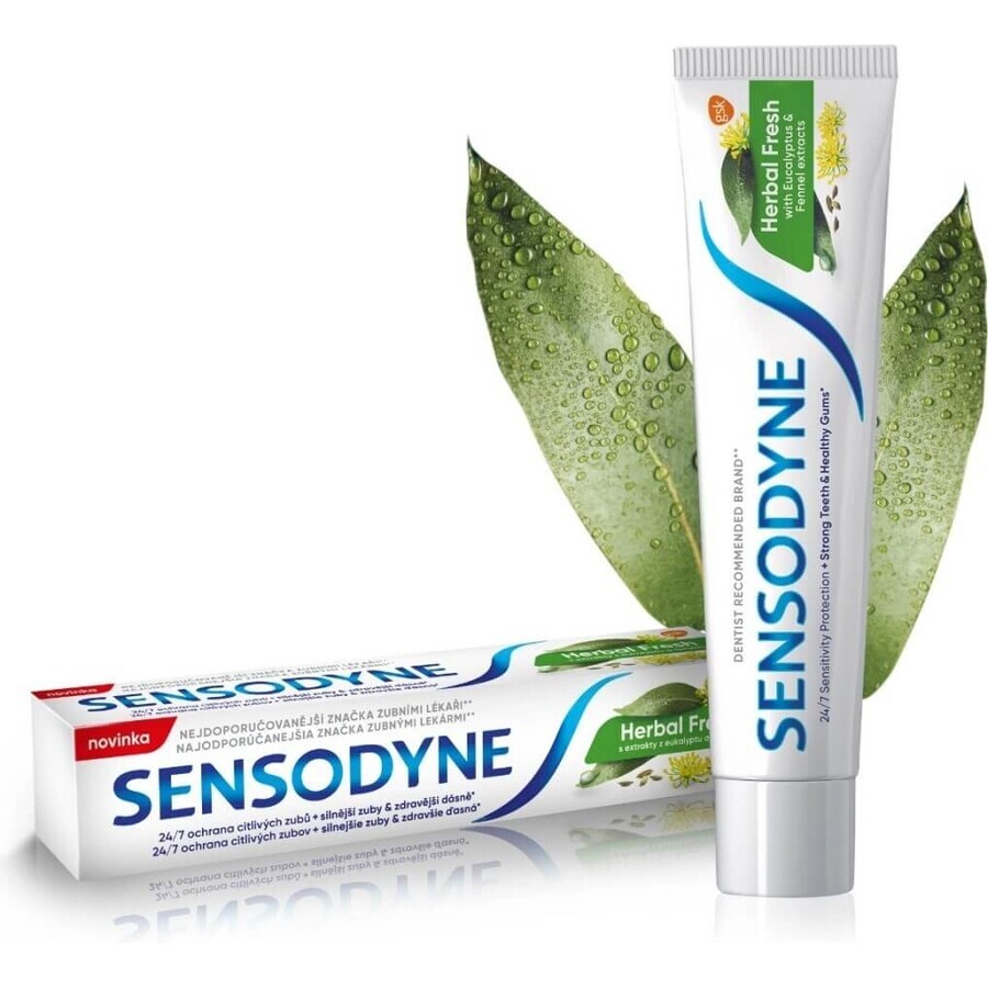 SENSODYNE Herbal Fresh 1×75 ml toothpaste