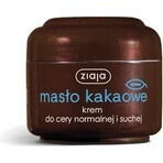 Ziaja - nährende Hautcreme mit Kakaobutter 1×50 ml, Hautcreme