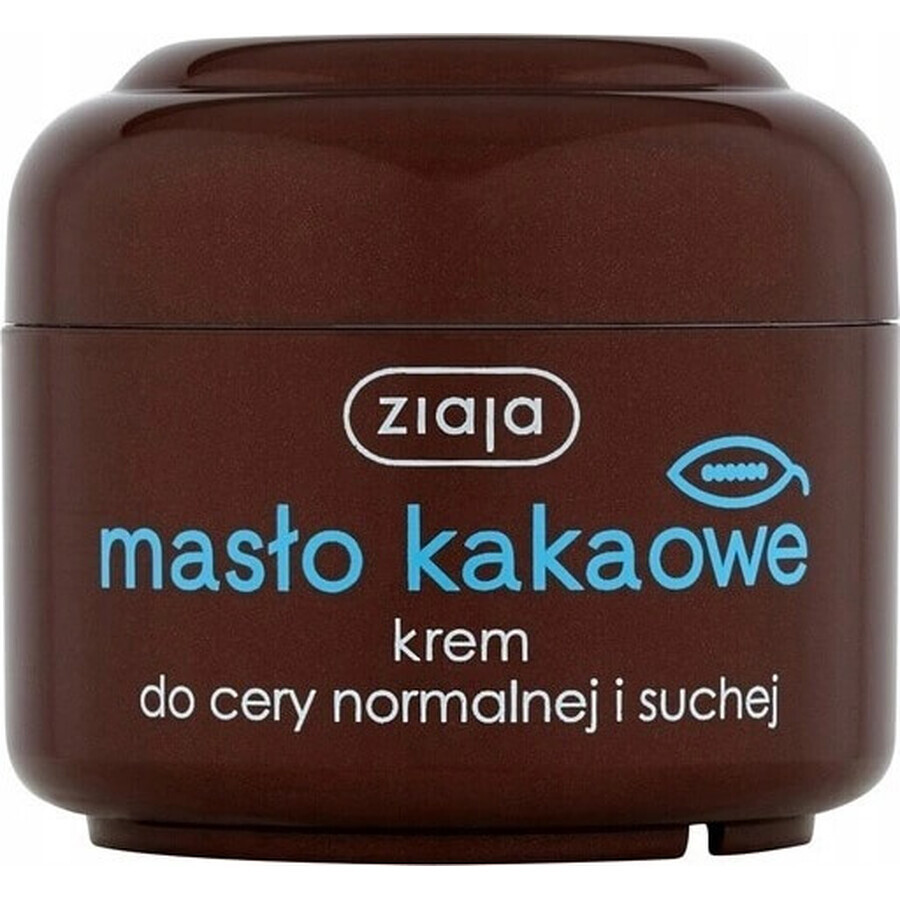 Ziaja - nährende Hautcreme mit Kakaobutter 1×50 ml, Hautcreme