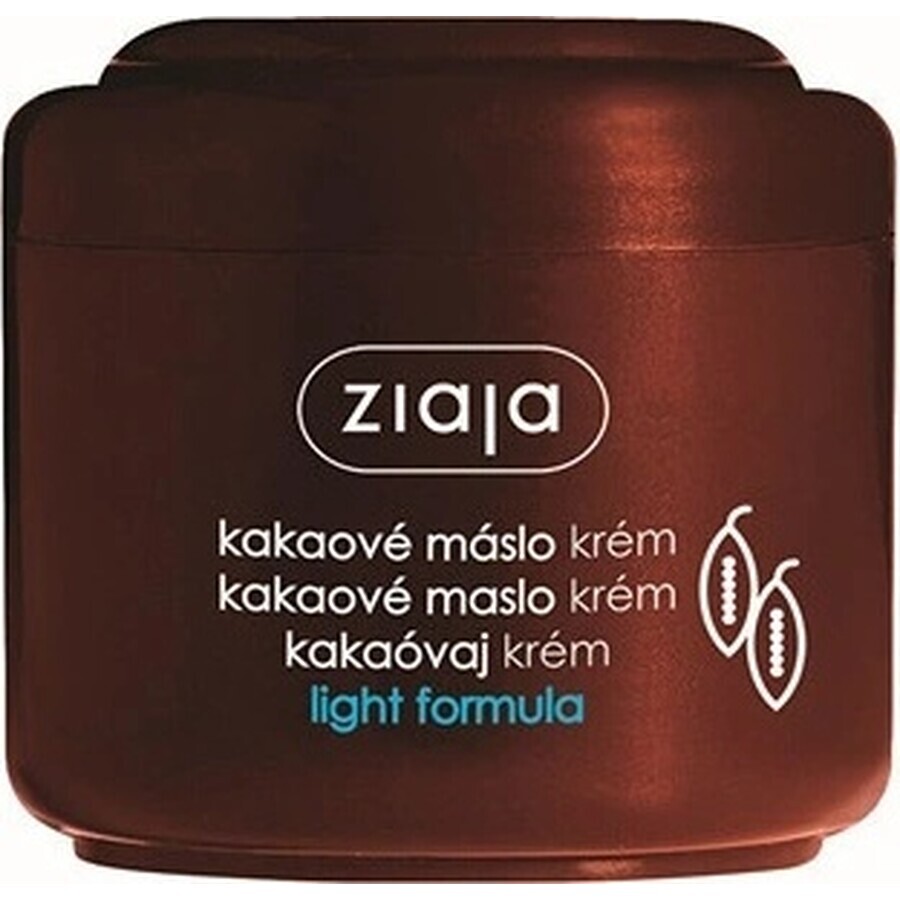 Ziaja - nährende Hautcreme mit Kakaobutter 1×50 ml, Hautcreme