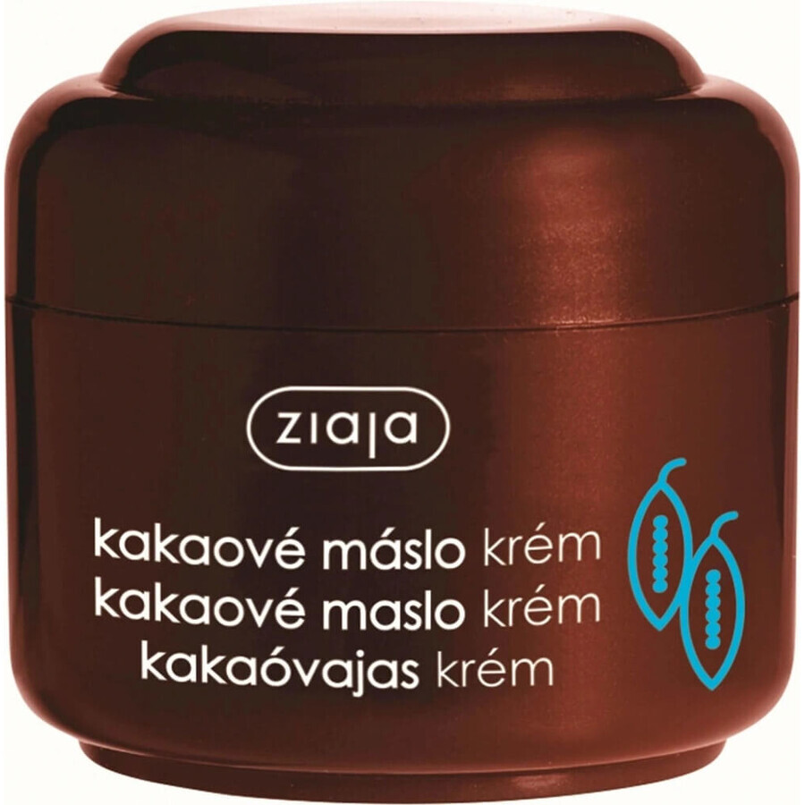 Ziaja - nährende Hautcreme mit Kakaobutter 1×50 ml, Hautcreme