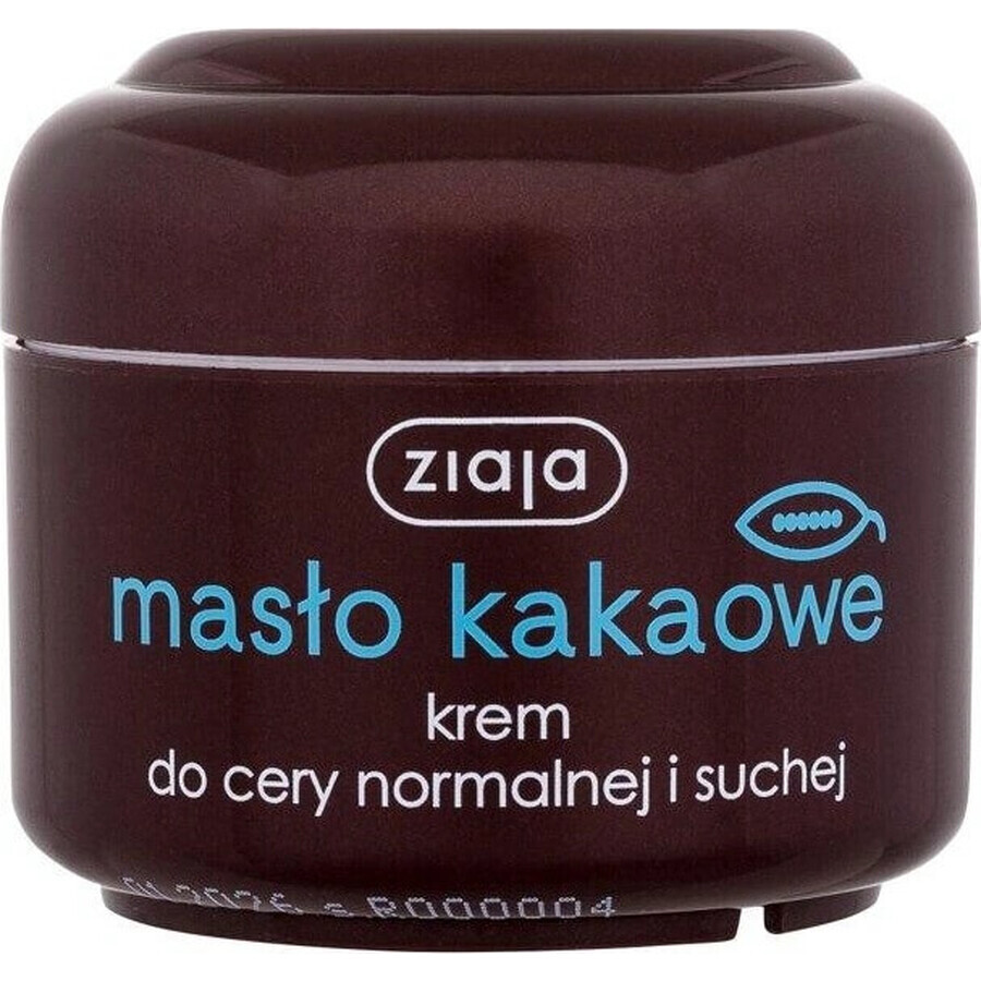 Ziaja - nährende Hautcreme mit Kakaobutter 1×50 ml, Hautcreme