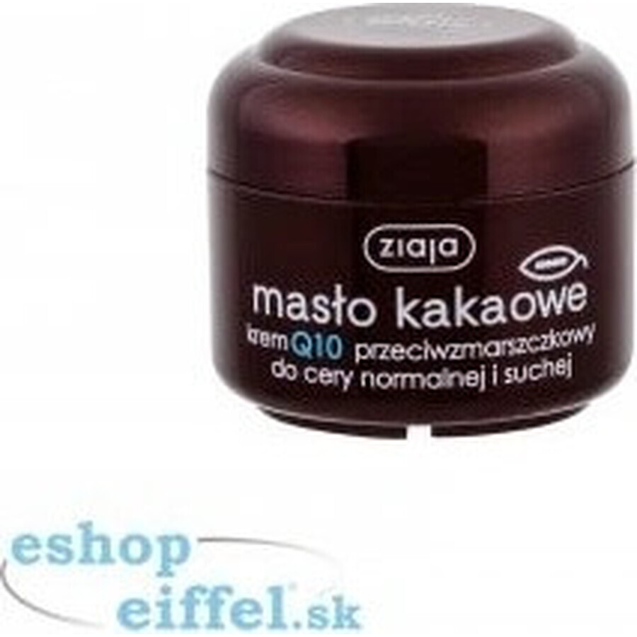 Ziaja - nährende Hautcreme mit Kakaobutter 1×50 ml, Hautcreme