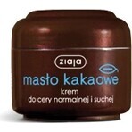 Ziaja - nährende Hautcreme mit Kakaobutter 1×50 ml, Hautcreme