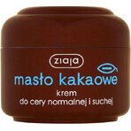 Ziaja - nährende Hautcreme mit Kakaobutter 1×50 ml, Hautcreme