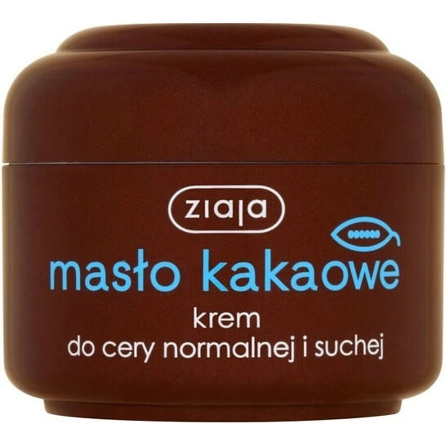 Ziaja - nährende Hautcreme mit Kakaobutter 1×50 ml, Hautcreme