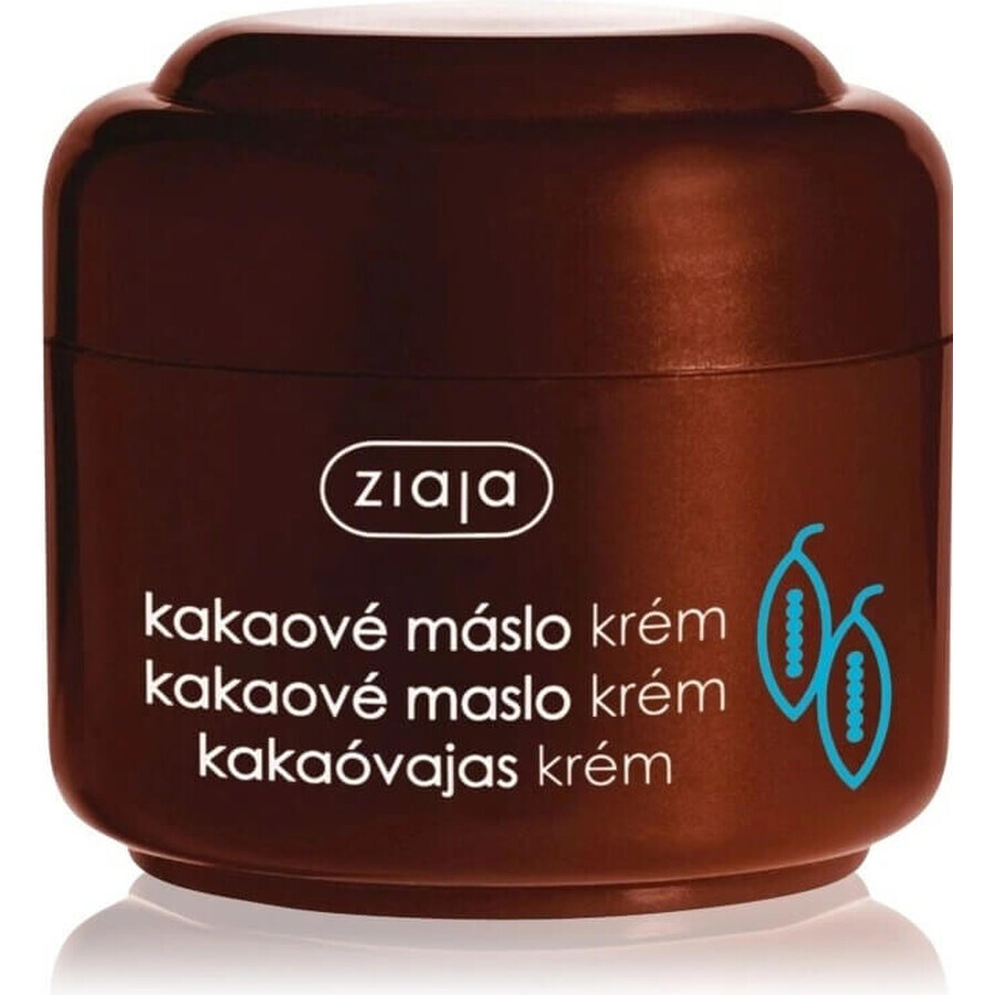 Ziaja - nährende Hautcreme mit Kakaobutter 1×50 ml, Hautcreme