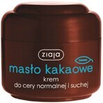 Ziaja - nährende Hautcreme mit Kakaobutter 1×50 ml, Hautcreme