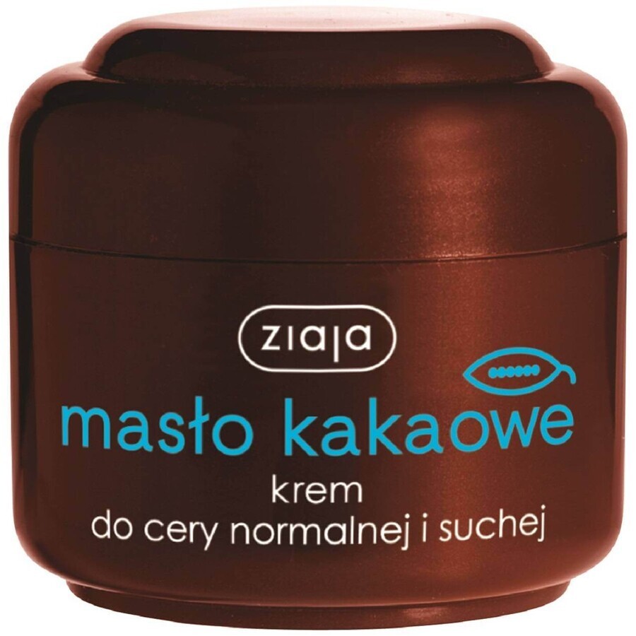 Ziaja - nährende Hautcreme mit Kakaobutter 1×50 ml, Hautcreme