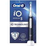 Oral B Oral B EK iO Series 3 Black 1×1pcs, brosse à dents électrique