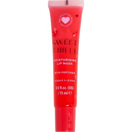 I♥Revolution, Sweet Chilli Lip Mask 1×15 ml, mascarilla labial